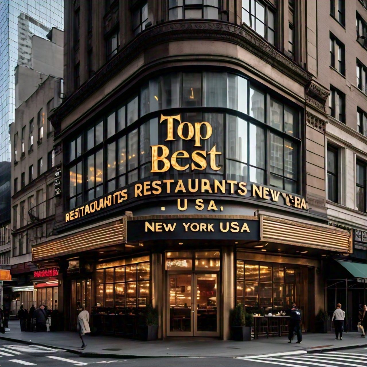 Top 10 Best Restaurants in New York, USA