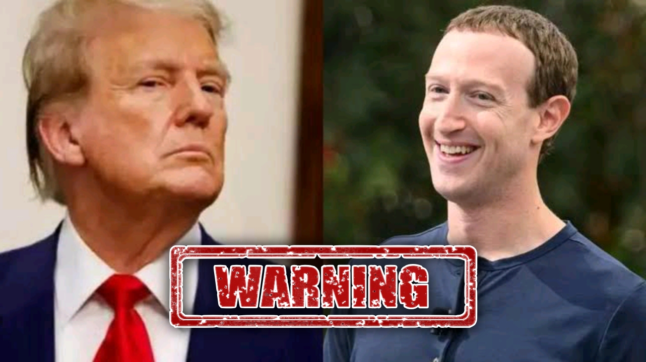 Donald Trump Warns Mark Zuckerberg of Jail Time if He Interferes in the 2024 Election